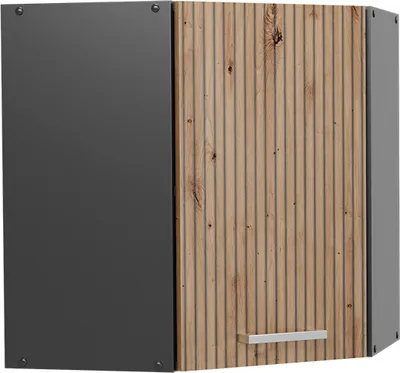 Produktbild von Eckhängeschrank Vicco R-Line Artisan-Eiche 57 cm, Model 49099