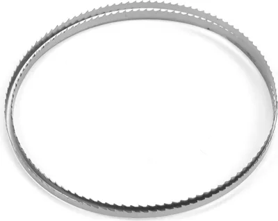 Zdjęcie produktu dla 1400 Brzeszczot do piły taśmowej 6,35 mm - 6T SK5 ze stali sprężynowej węglowej do cięcia mięsa w maszynach do obróbki drewna