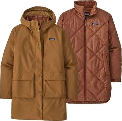 Produktbild von Patagonia Pine Bank 3-in-1 Parka nest brown S