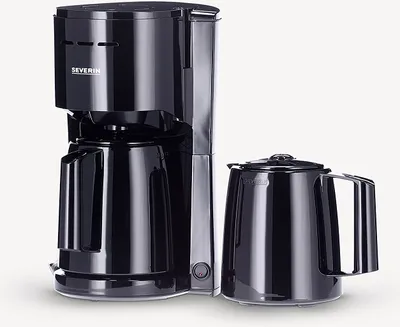 Produktbild von SEVERIN Filterkaffeemaschine mit 2 Thermokannen KA 9252 ca. 1.000 W KA 9252