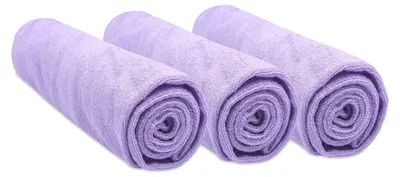 Productafbeelding van Aankleedkussenhoes - Badstof - 3 stuks - 50 x 70 cm - Verschillende kleuren