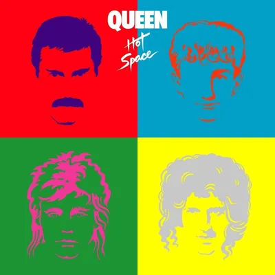 Obrázok produktu pre Queen: Hot Space (1LP,  2015) gramofónová platňa