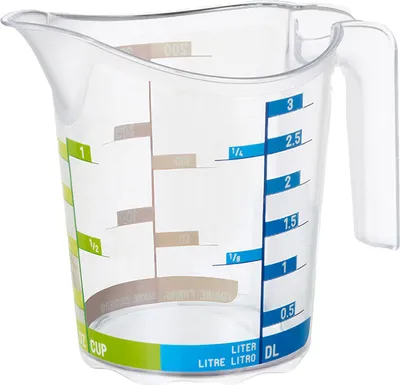 Produktbild von Messbecher 0,3 l DOMINO, Größe:0.3 Liter