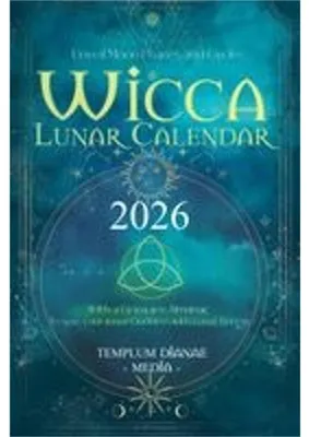 Produktbild von Wicca Lunar Calendar - 2026