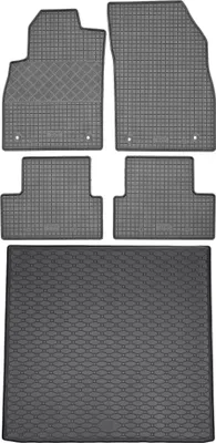 Produktbild von RIGUM Fußmatten & Kofferraummatte Opel Astra IV J Kombi