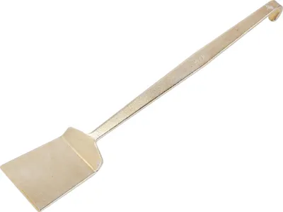 Image de STUBAI Pelle à pâtisserie galvanisée 300 mm | Spatule en acier inoxydable pour la préparation et le service de pizzas, pains, gâteaux & autres pâtisseries