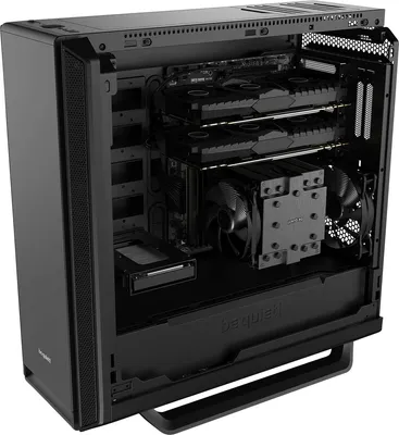Produktbild von be quiet! SILENT BASE 802 Black Gehäuse