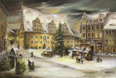 Produktbild von Adventskalender "Meißen Rathaus"