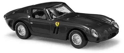 Produktbild von Busch 42619 - 1/87 / H0 Ferrari 250 GTO, Schwarz - Neu