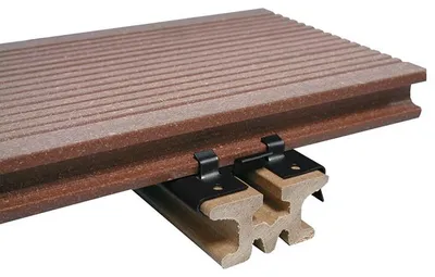Produktbild von KOVALEX Schwarz 25 Stück Montageclip Boden Metall Rostfrei, Profi Montageclips Für WPC Terrassendielen, Edelstahl Clips