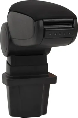 Produktbild von vidaXL Auto-Armlehne Schwarz 13,5x32,5x(31-46,5) cm ABS