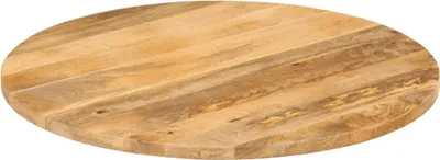 Immagine prodotto di Piano tavolo vidaXL Ø 90x3,8 cm rotondo in legno massello di mango