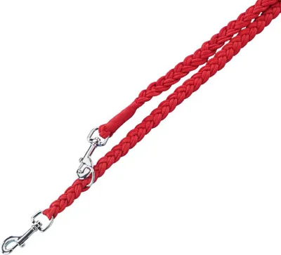 Produktbild von Nobby 73126-01, Hund, Trainingsleine, Rot, Kabel/Schnur, Einfarbig, Nylon