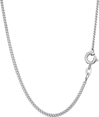 Produktbild von 925 Sterling Silber Kette Panzerkette 60cm Königskette 1,60mm Breit 4,1g 1805