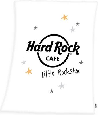 Produktbild von Hard Rock Café Soft Peach Decke / Babydecke, 75x100 cm