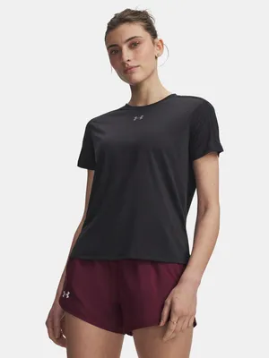 Image de Under Armour Ua Velociti Reflct Ss - noir, taille : XS