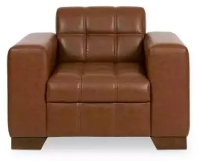 Image de Fauteuil marron Design moderne Siège bureau Nouveau fauteuil rembourré