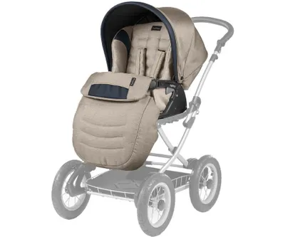 Produktbild von Peg Perego Sportwagenaufsatz Primonido Elite Luxe Beige