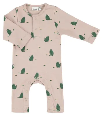 Obrázok produktu pre Trixie detský overal pyžamo z organickej bavlny Cuddly Cat 50/56