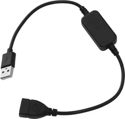 Image de Gradateur USB Bluetooth IP44 Contrôleur de bande lumineuse sans fil 433HZ Contrôleur Gradateur Noir