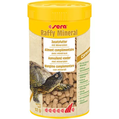 Productafbeelding van Sera Turtle Adult Mineral Sticks 250ML