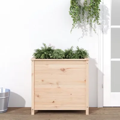 Image de Maison Exclusive - Bac à plantes 82,5 x 40 x 78 cm en pin massif