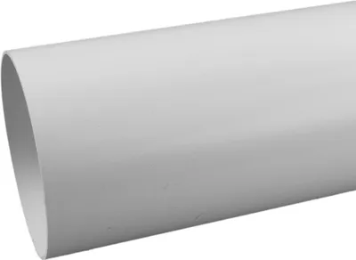 Produktbild von Rundrohr Ablufttechnik - Durchmesser 125 mm, Länge 100 cm