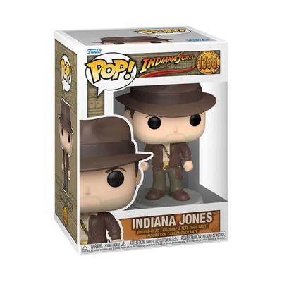 Imagen del producto de Indiana Jones - Figura Funko Pop! de vinilo, número 1355