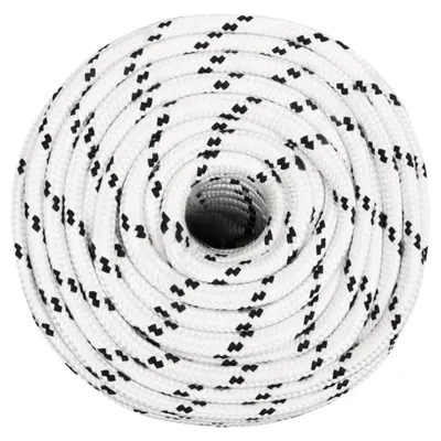 Immagine prodotto di Corda Intrecciata per Barca Bianca 14 mm x 25 m Poliestere