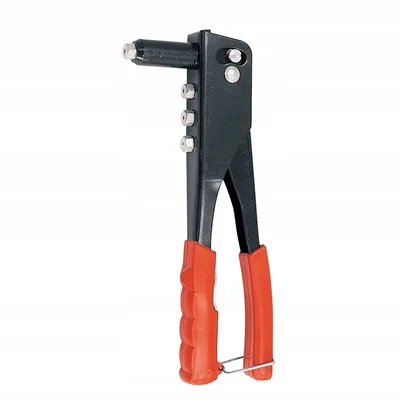 Zdjęcie produktu dla Nitownica ręczna do nitów 2,4 - 4,8 mm 4 końcówki