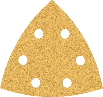 Produktbild von EXPERT C470 Deltaschleifblatt, 93mm, K60, 6 Löcher, 5-tlg.