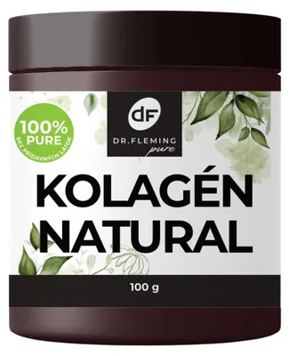 Obrázok produktu pre Kolagén Natural - 100 g prášok - Dr. Fleming