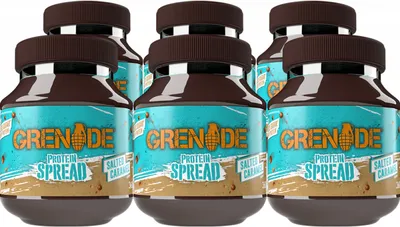 Produktbild von Grenade Protein Spread (6x360g) Salted Caramel - Funktionelle Lebensmittel - Protein Aufstriche
