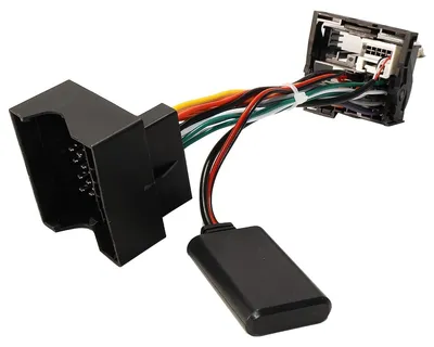 Bluetooth-AUX-Adapter für A4 B7 TTs TT A8 R8 A3, schwarz