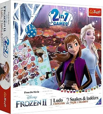 Productafbeelding van Trefl Frozen bordspel 2-in-1, Frozen II