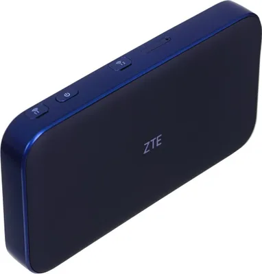 Produktbild von ZTE MU5001 - Router für Mobilfunknetz - Schwarz - Tragbar - 6,1 cm (2.4 Zoll) - Akkustand - Netzwerk - Benachrichtigung - Signalstärke - WLAN - Gigabit Ethernet