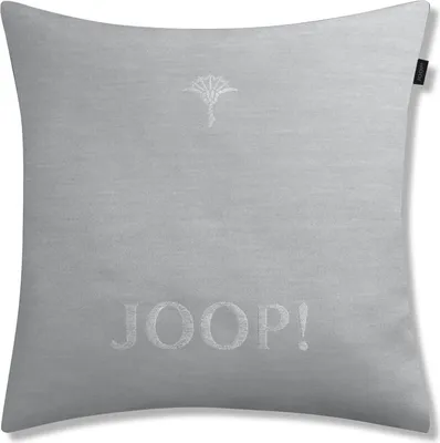 Image de JOOP ! housse de coussin décoratif Chains argenté 40x40cm