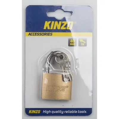 Zdjęcie produktu dla Kłódka KINZO - 40 mm