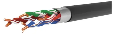 Datový kabel FTP 5E, outdoor, 100m