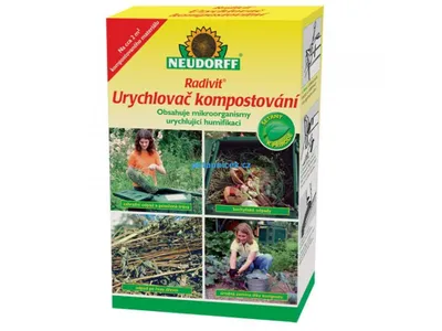 Produktbild von Neudorff Radivit urychlovač kompostu 1 kg