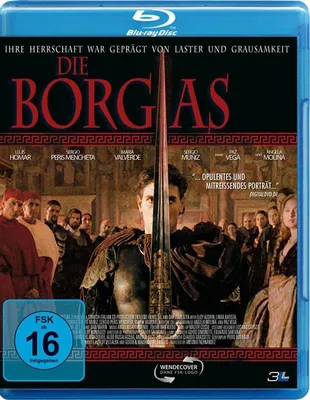 Produktbild von Die Borgias