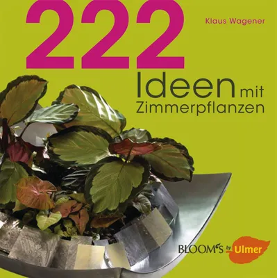 Immagine prodotto di 222 Ideen mit Zimmerpflanzen