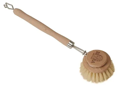 Immagine prodotto di Betra Spazzola per piatti in fibra di legno 75 mm grande 6 pezzi