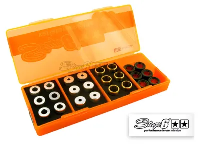 Produktbild von Variogewichte Stage6 Abstimmset 15 x 12 mm 4,0 bis 5,5 g 55 g Kunststoffbox