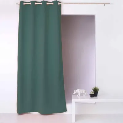 Immagine prodotto di Tenda oscurante con fili neri e 8 occhielli