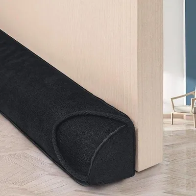 Produktbild von Famanu Türdichtstopper 102 cm - Windstopper - Schutz gegen Zugluft - grau