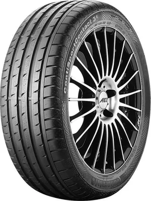 Produktbild von Continental Sommerreifen motorcycle-tyres ContiSportContact™ 3 E SSR ( 245/45 R18 96Y *, runflat )