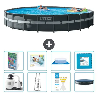 Produktbild von Ultra XTR Pool Rund - 732x132 cm - 9-teilig  S651