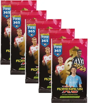 Immagine prodotto di Panini FIFA 365 - 2024 Adrenalyn XL - 5 Booster