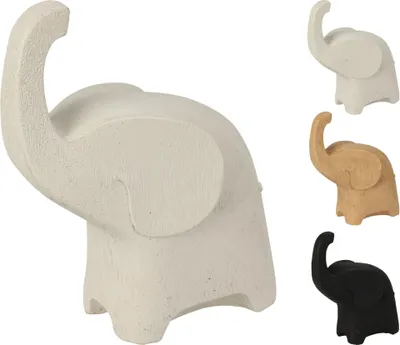 Immagine prodotto di Cozydecor Statua di elefante 20 cm Polystone